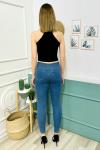 144597 Skinny Kot Jean Pantolon